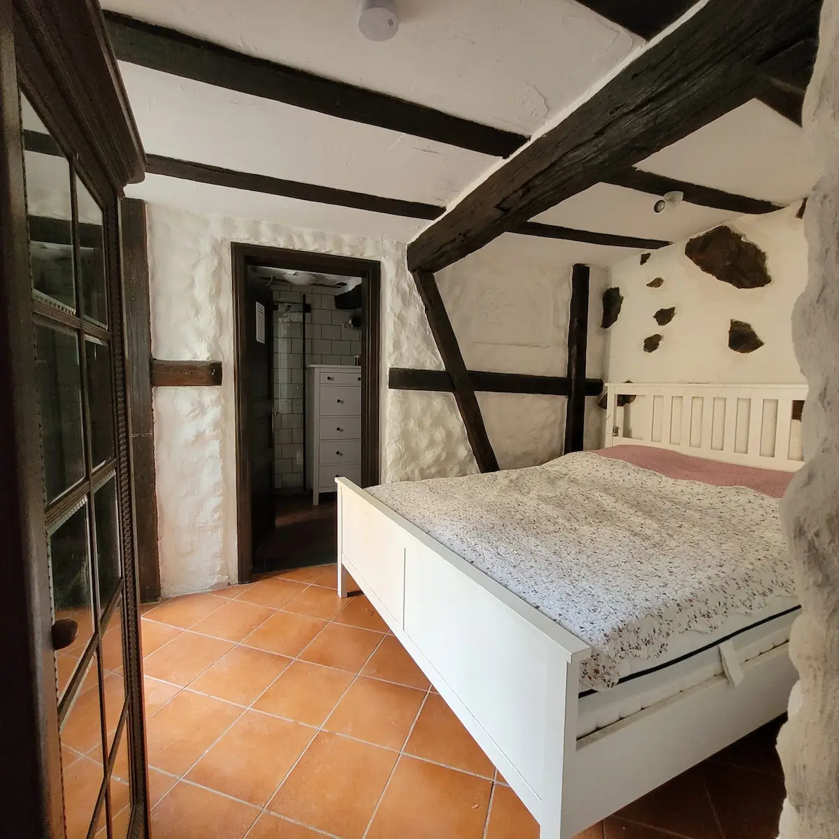 Küche im Haus Klosterblick